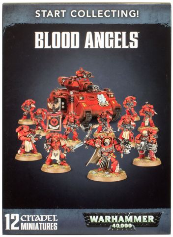 Start Collecting! Blood Angels